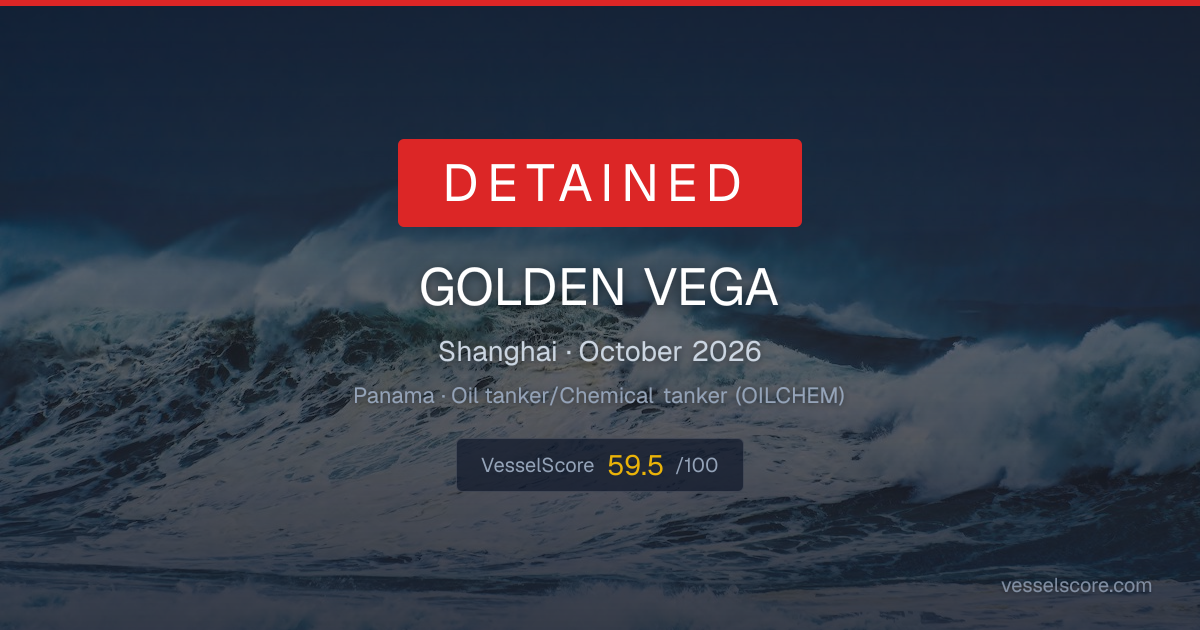 GOLDEN VEGA