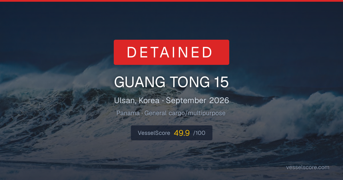 GUANG TONG 15