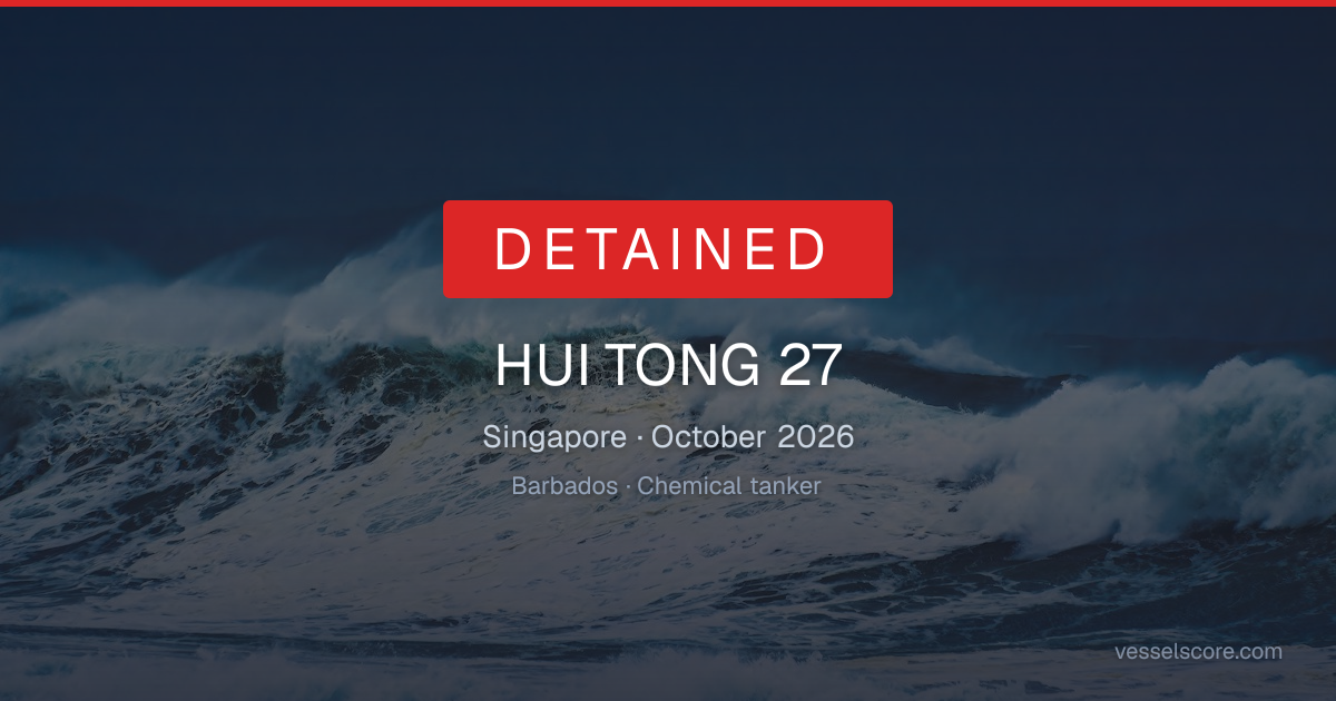 HUI TONG 27