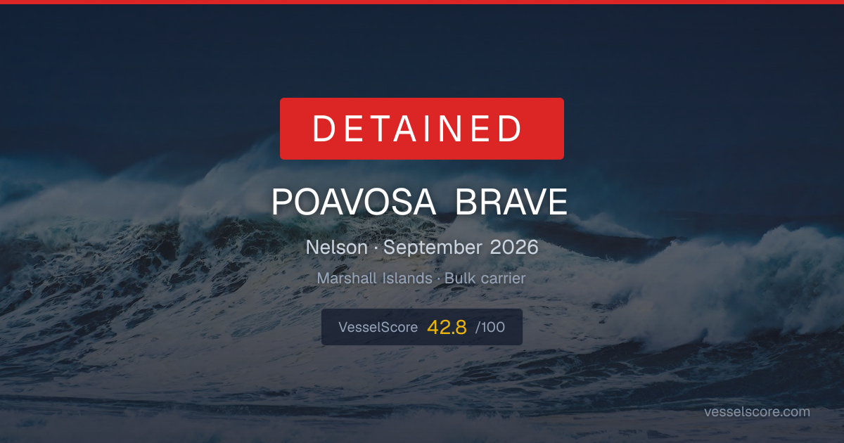 POAVOSA BRAVE