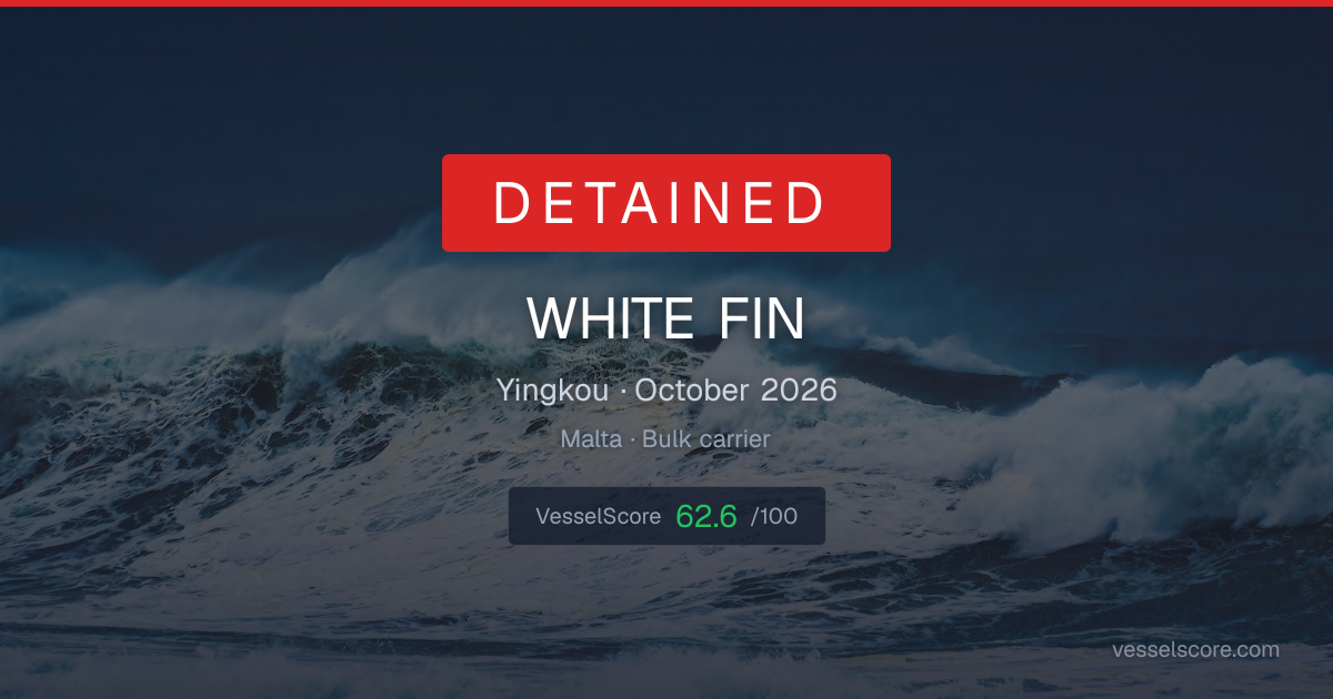 WHITE FIN