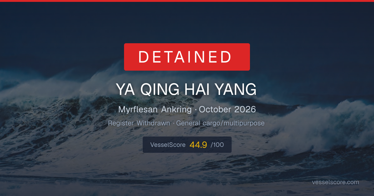YA QING HAI YANG